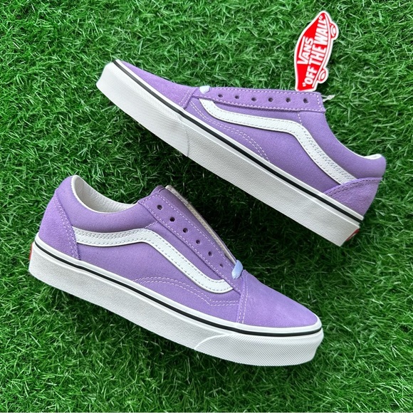 Vans Old Skool Chalk Violet - Picture 6 of 8
